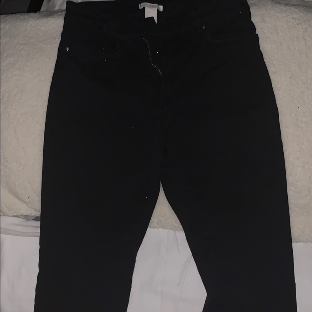 Black jeans